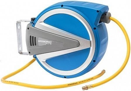 Шланг полиуретановый на автоматической катушке NORDBERG HR0815HPVC Диаметр 8 / 12 мм, длина 15 м HR0815HPVC