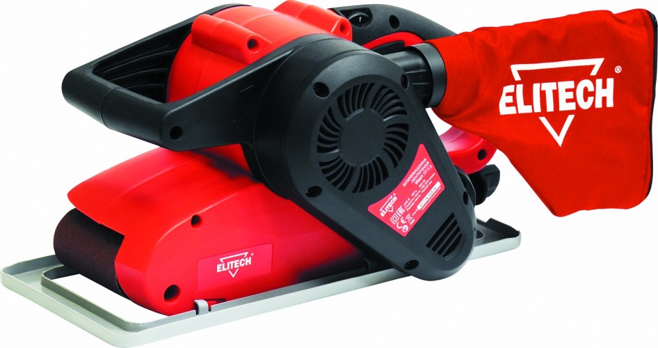 Шлифмашина ленточная сетевая ELITECH МШЛ 0975Э 204506