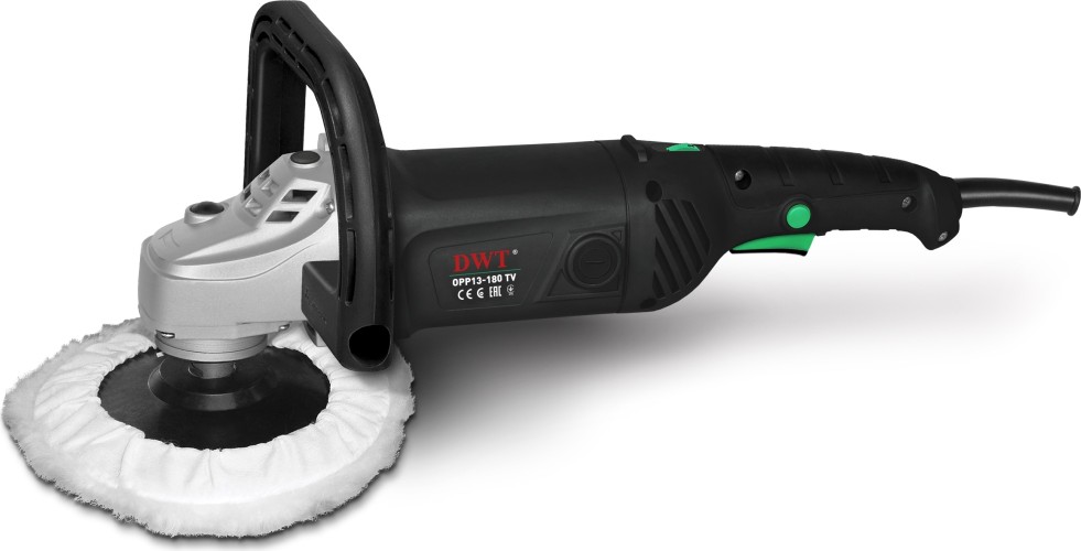 Шлифмашина полировальная сетевая DWT OPP13-180 TVM