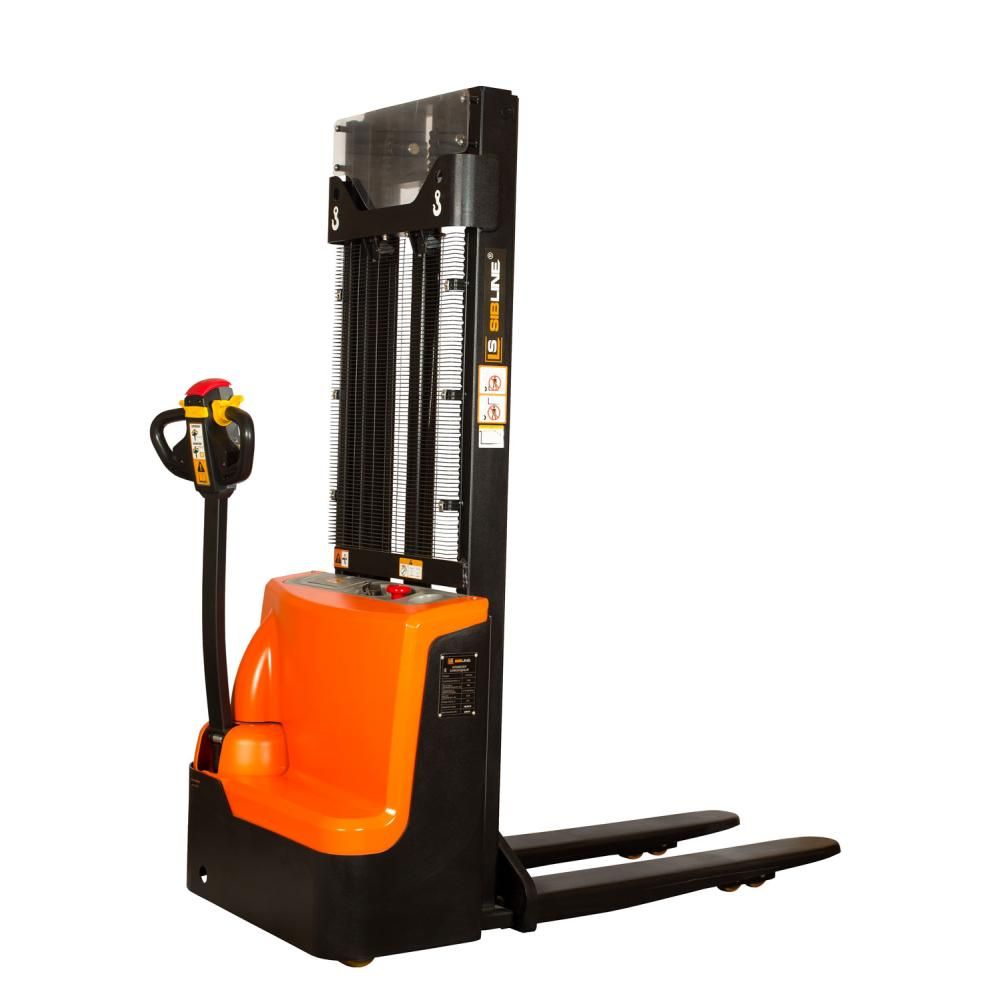 Самоходный сопровождаемый штабелер LEIMANN EHS 1545