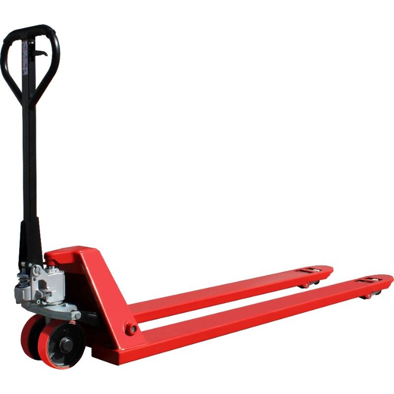 Ручная гидравлическая тележка Shtapler AC 2500 PU, длина вил 1800мм - изображение 2