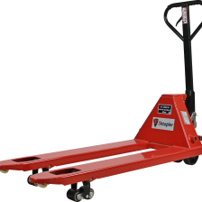 Ручная гидравлическая тележка Shtapler AC 2500 PU (низкопрофильная 65мм) - изображение 2