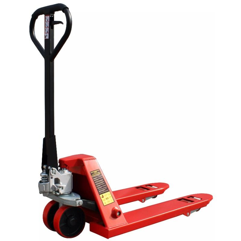 Ручная гидравлическая тележка Shtapler AC 2500 PU, длина вил 800мм - изображение 2