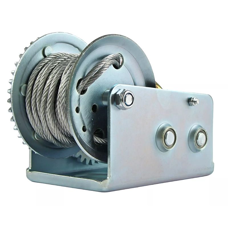 Лебедка ручная Shtapler FD-2500 (1130кг, 10м, трос) - изображение 3