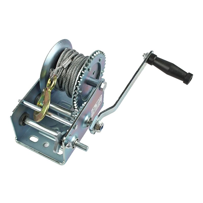 Лебедка ручная Shtapler FD-3000 (1200кг, 10м, трос)