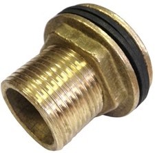 Штуцер POLIMER GROUP 1" (латунь) 10 080 022 10080022