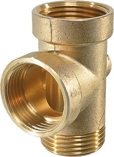 Штуцер Sturm WP97JSU-4 4-х выводной латунный - изображение 2