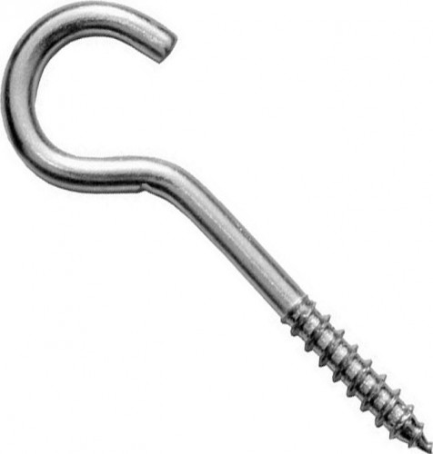 Шуруп-полукольцо  6,0 х 100 HS 909593