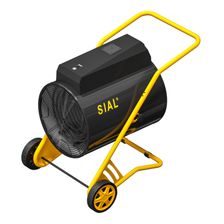 Электрический тепловентилятор SIAL D30 - изображение 7