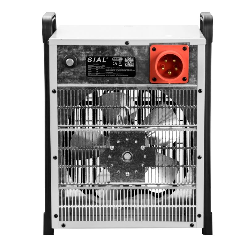 Электрический тепловентилятор SIAL DA9 - изображение 3