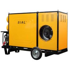 Тепловая пушка непрямого нагрева SIAL IY135 - изображение 4