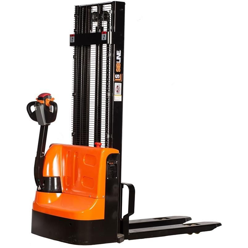 Штабелер электрический самоходный SIBLINE CL1025J 1,0Т 2,5М сопровождаемый, гелевая АКБ