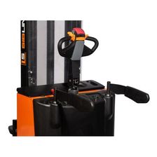 Штабелер электрический самоходный SIBLINE CL2036A 2Т 3,6М с платформой, cвинц-кислотн АКБ - изображение 8