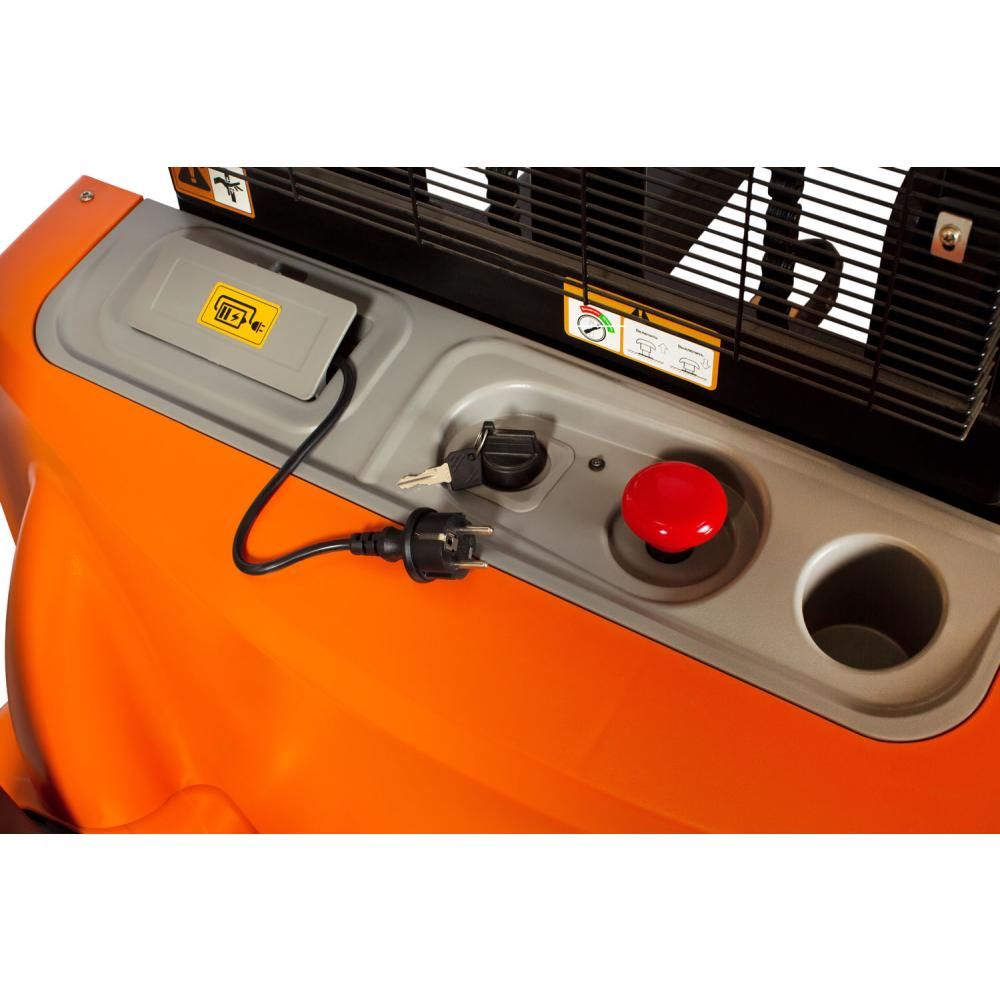 Штабелер электрический самоходный SIBLINE WS1530 1,5Т 3,0М сопровождаемый, гелевая АКБ - изображение 6