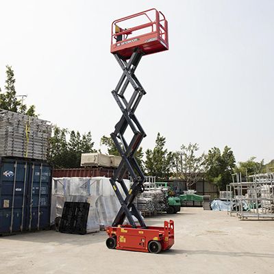 Подъемник ножничный Sinoboom GTJZ0612 - изображение 2