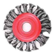 Дисковая щетка SIT U115, жгутовая, диаметр 115мм, посадка 22,2мм - изображение 4