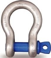 Скоба  10 мм грузоподъемная (0,75 т) тип омега без  гайки 00001757