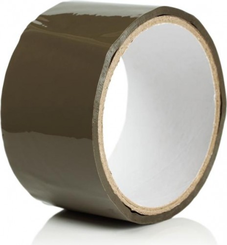 Скотч упаковочный 49-2-050 50 мм х 50 м, коричневый