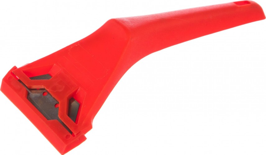 Скребок REXANT 12-4965 с фиксированным лезвием пластик