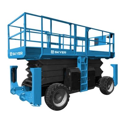 Дизельный коленчатый подъемник SKYER DKP2025 - изображение 8