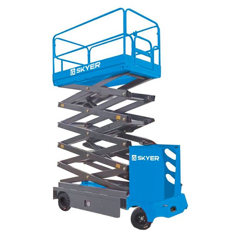 Самоходный ножничный подъемник SKYER NPF1105
