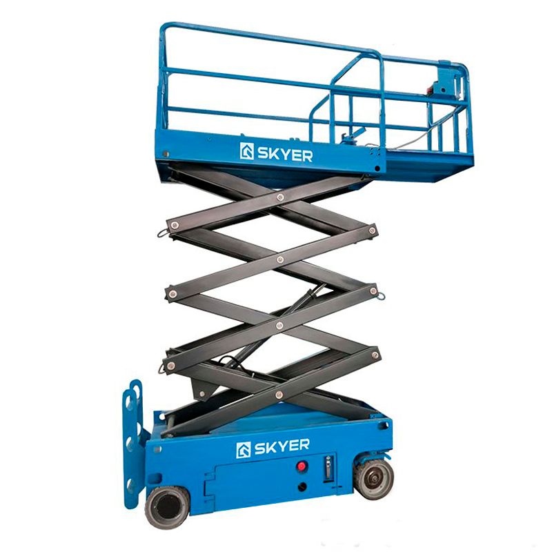 Самоходный ножничный подъемник SKYER PLH1023