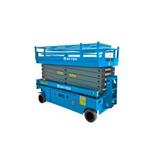 Самоходный ножничный подъемник SKYER PLH1025 - изображение 10