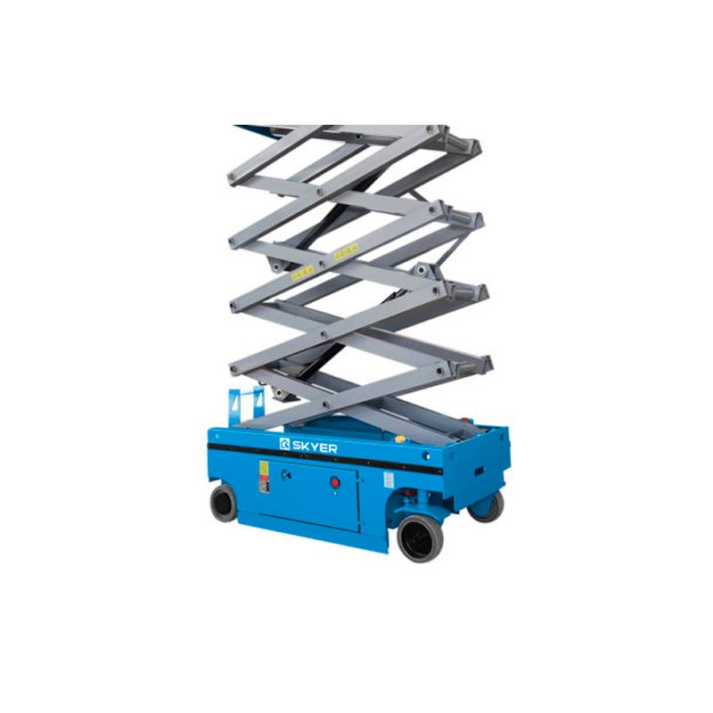 Самоходный ножничный подъемник SKYER PLH1025 - изображение 3