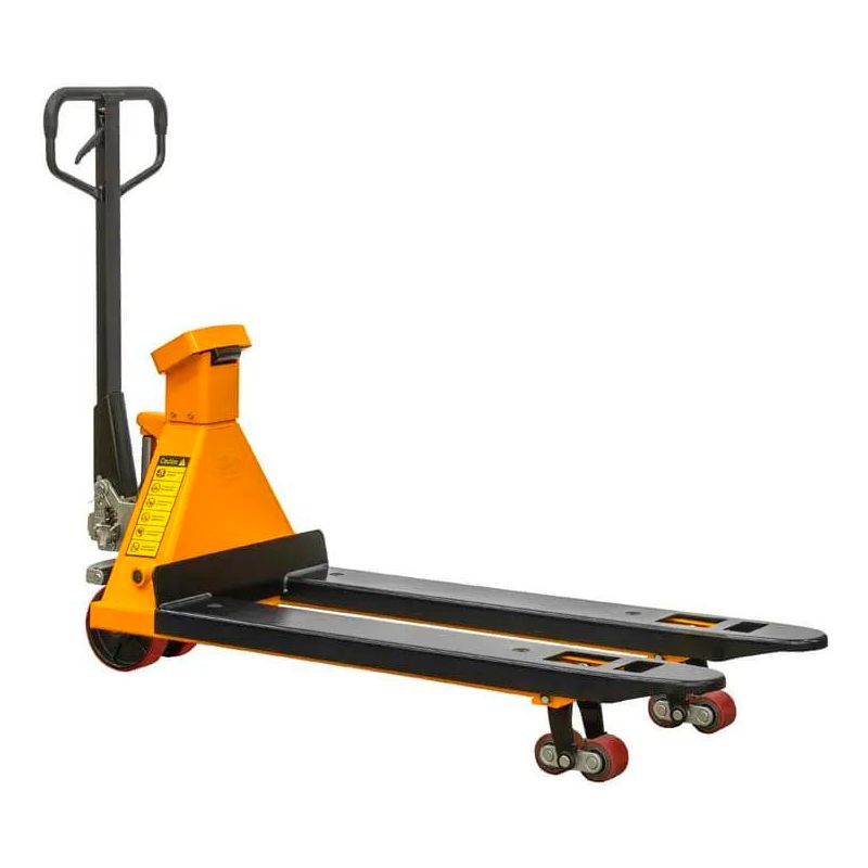 Гидравлическая тележка SMARTLIFT с весами BFC20 2000 кг; 1150х570 мм; PDP - изображение 2