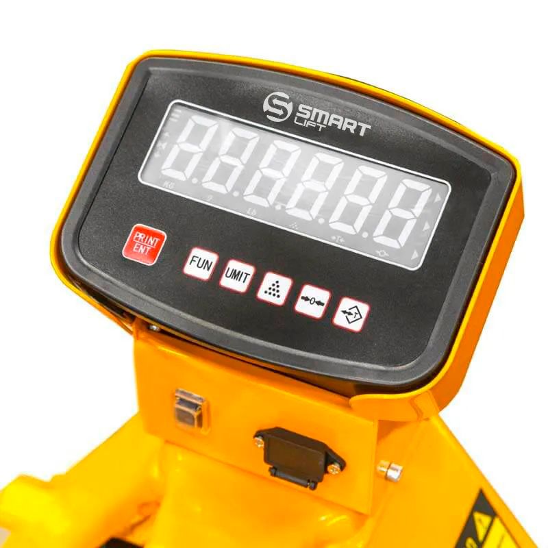 Гидравлическая тележка SMARTLIFT с весами BFC20 2000 кг; 1150х570 мм; PDP - изображение 3