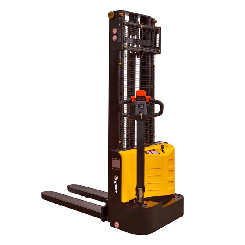 Самоходный электрический штабелер SMARTLIFT EST122 1200 кг; 2,5 м; 24В / 105Ач