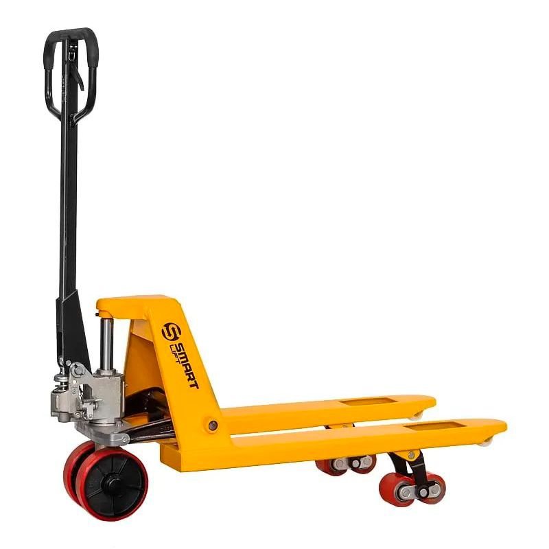 Гидравлическая тележка SMARTLIFT SD-S (CBY-BF2.5; 2500 кг; 800х550 мм; PDP)