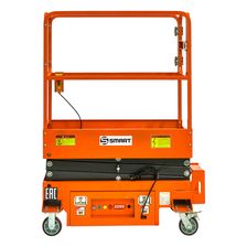 Ножничный подъемник SMARTLIFT SJY-0.3-3 220В; 300 кг; 3 м - изображение 2