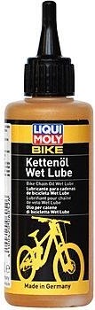 Смазка для цепи велосипедов (дождь/снег) LIQUI MOLY Bike Kettenoil Wet Lube 0,1 л. 6052/21779 6052/21779