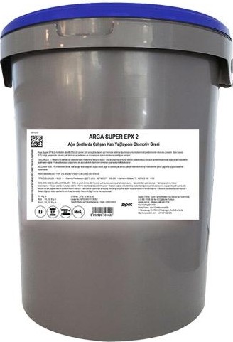 Смазка литиевая OPET Arga Super EPX 2 с дисульфидом молибдена 18 л 800000115