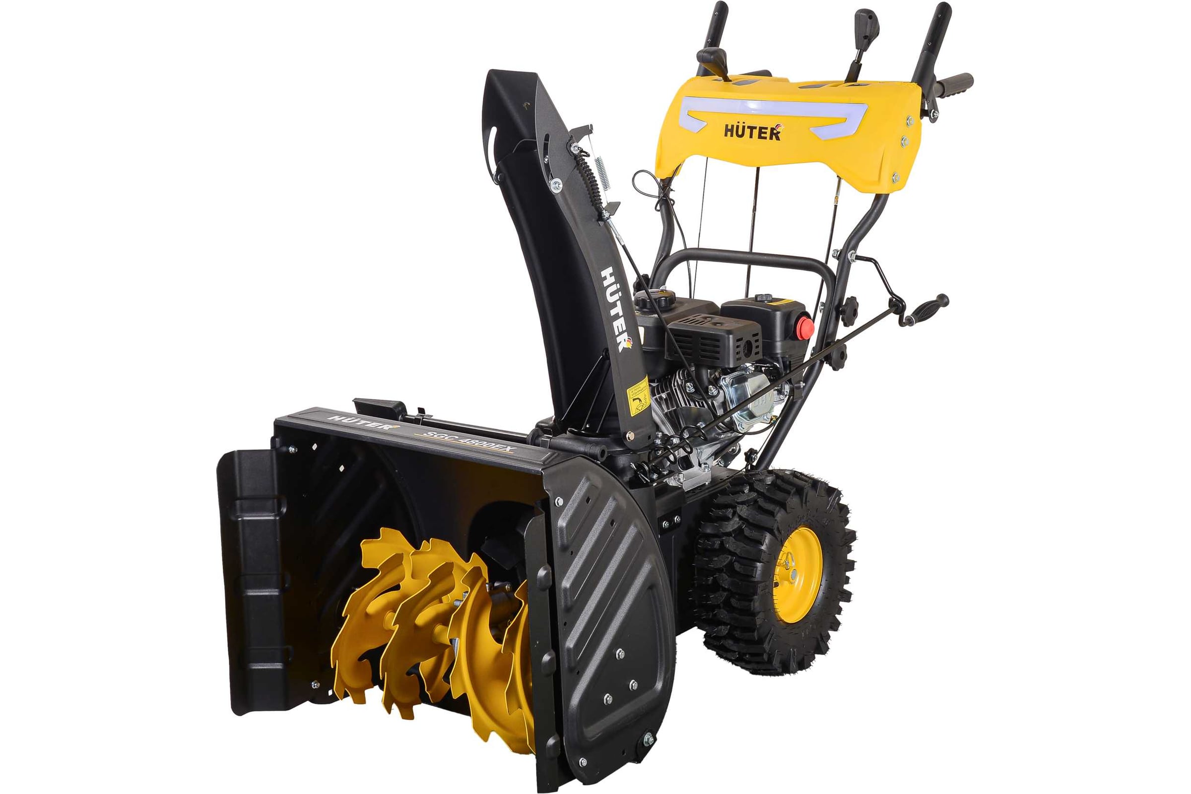 Снегоуборщик Huter SGC 4800EX с электростартером 70/7/27