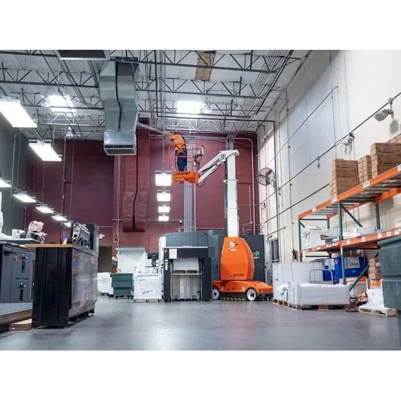 Электрический коленчатый подъемник Snorkel MB20J - изображение 3