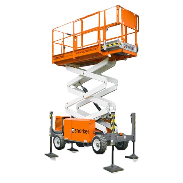 Ножничный подъемник Snorkel S3970RT