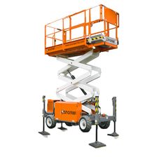 Ножничный подъемник Snorkel S3970RT - изображение 3