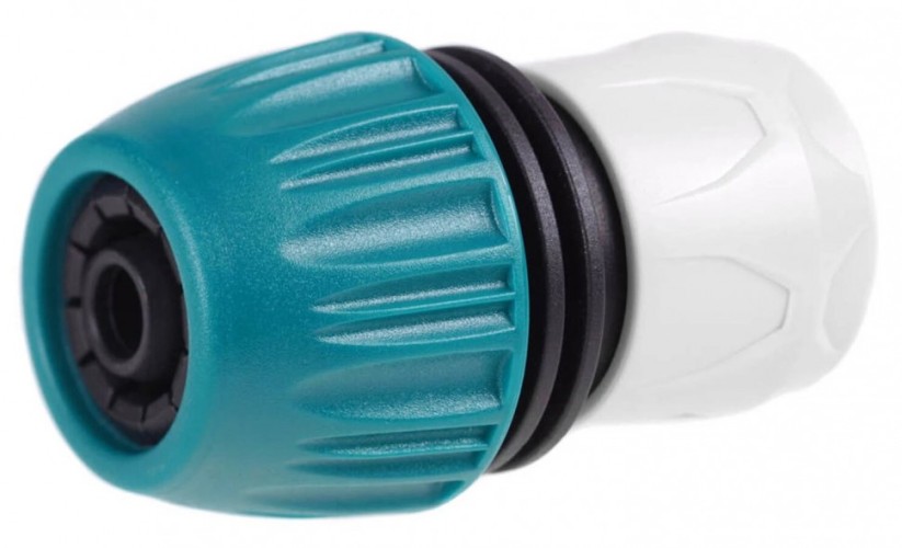 Соединитель RACO ORIGINAL 1/2"x3/4", универсальный быстросъемный, для шланга 4250-55195T