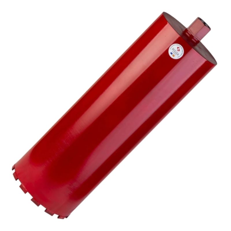 Коронка алмазная по бетону Solga Diamant Ag 1 1/4" 250/500 мм