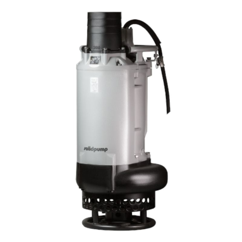 Погружной насос с агитатором для песка и шлама SOLIDPUMP 200TBS37