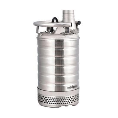 Малый переносный строительный насос SOLIDPUMP 50PDM0.55(F) - изображение 5