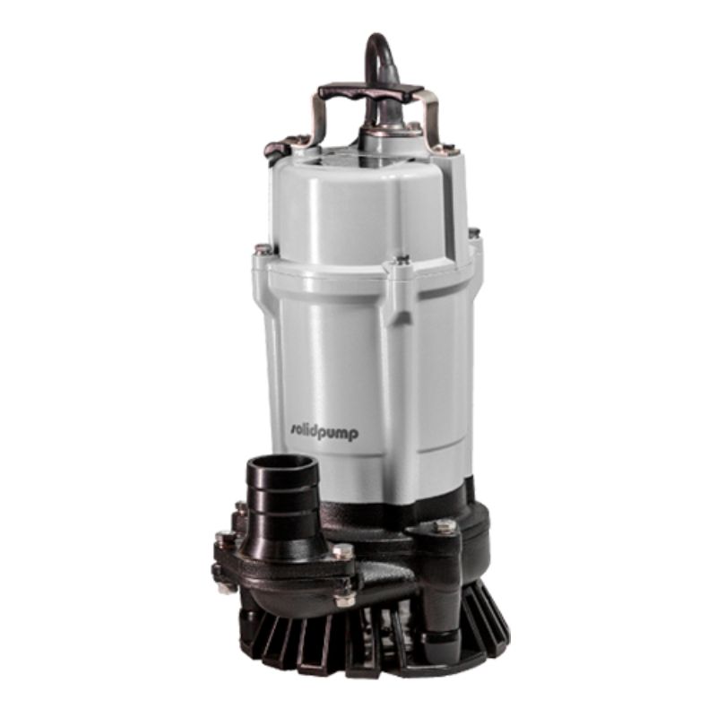 Малый переносный строительный насос SOLIDPUMP 50PSM0.75