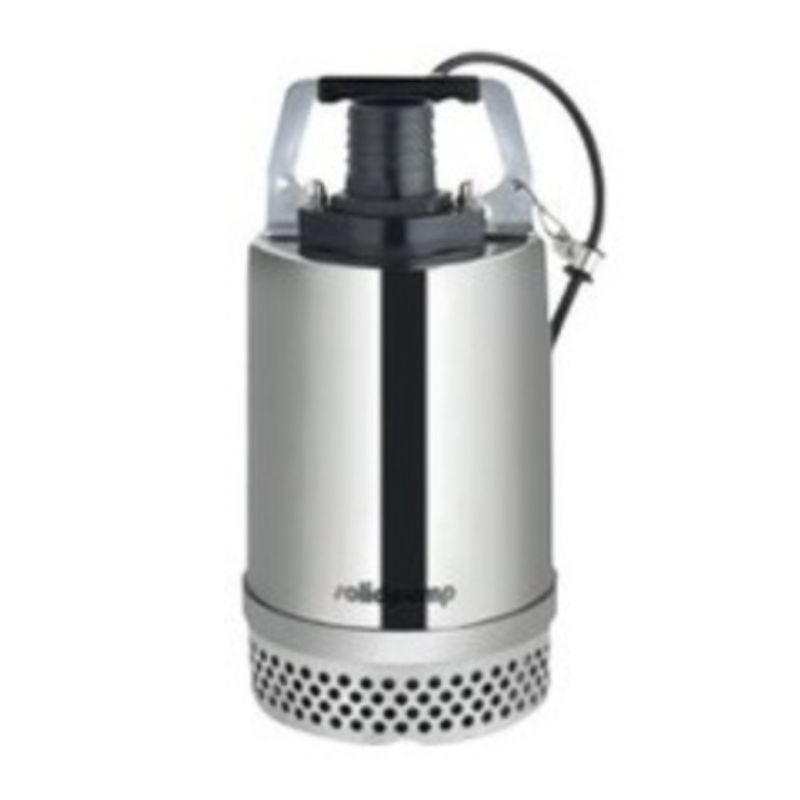 Малый переносный строительный насос SOLIDPUMP 50TSM0.4