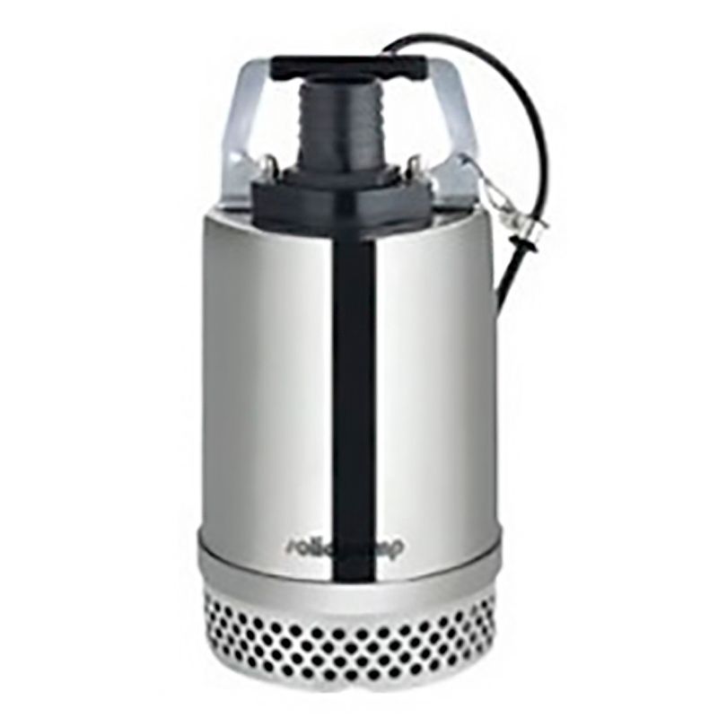 Малый переносный строительный насос SOLIDPUMP 50TSM0.4(F)