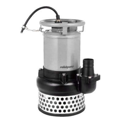 Малый переносный строительный насос SOLIDPUMP 50TSM0.4(F) - изображение 6