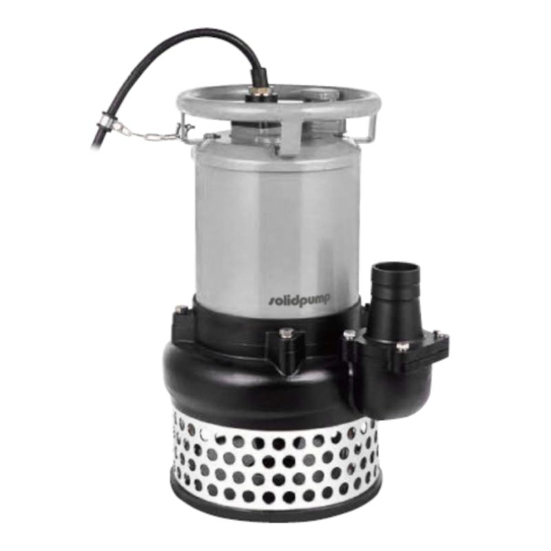 Погружной шламовый насос SOLIDPUMP80TTZ2.2