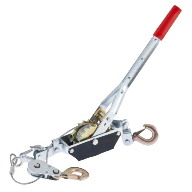 Лебедка рычажная Sparta 1,5 т (одинарное храповое колесо)