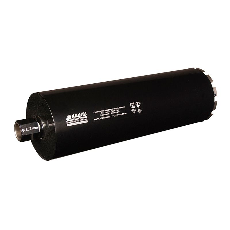 Алмазная коронка Адель Инструмент SpeedWay 152 мм L 1500 мм